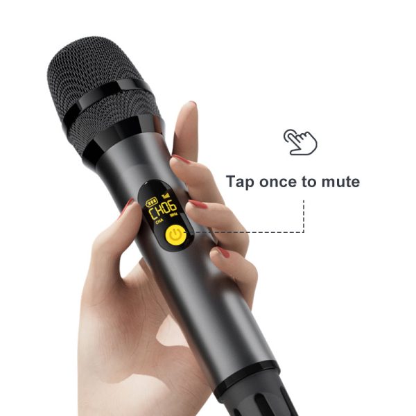 Two Handheld Wireless Microphone - Image 3