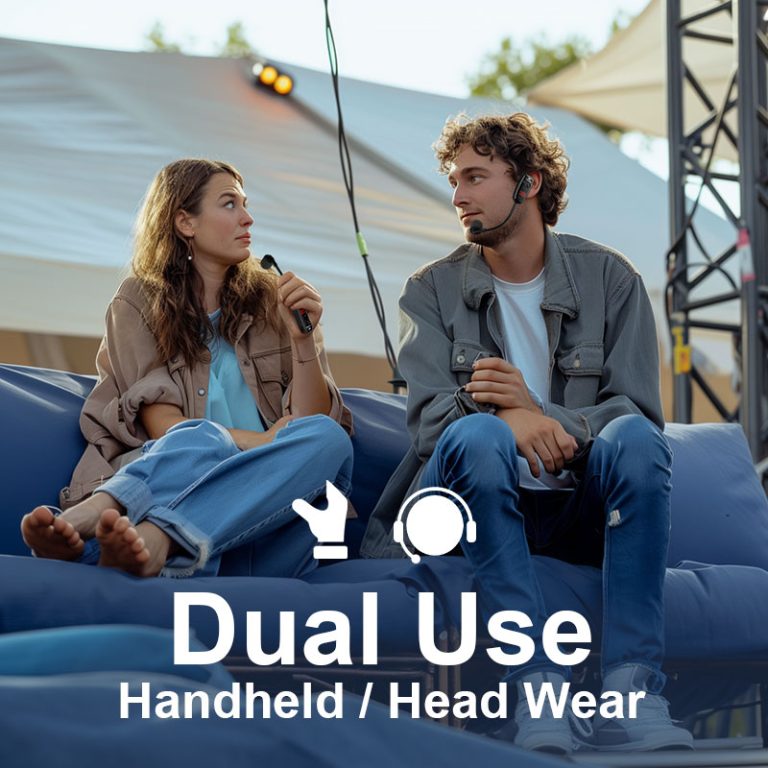 Dual microphone