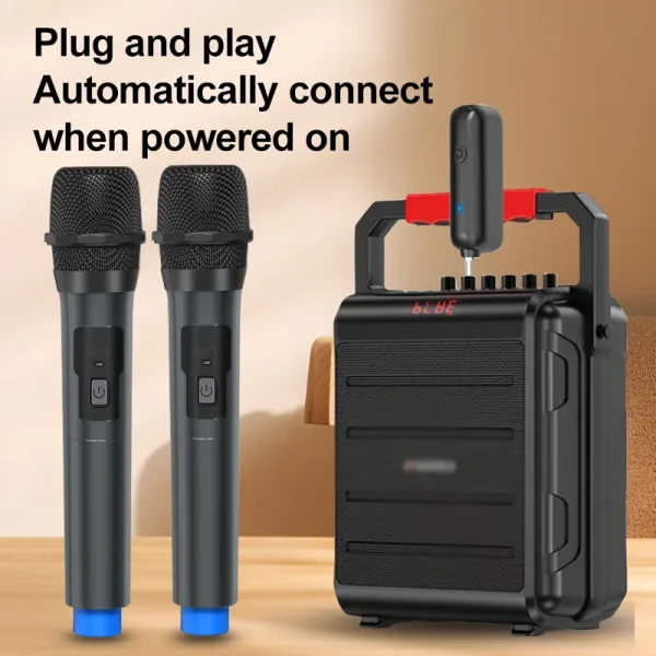 Two Wireless Mic - Image 2