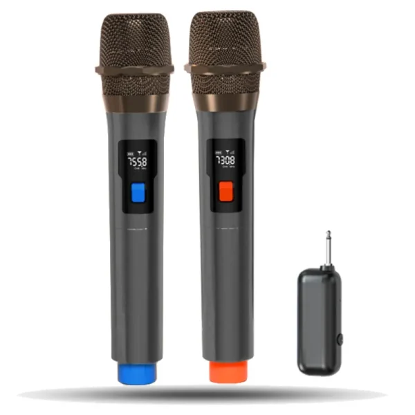 Professional UHF Wireless Karaoke Microphone