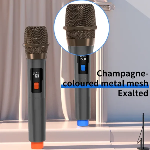 UHF Microphone For Stage Performances - Image 4