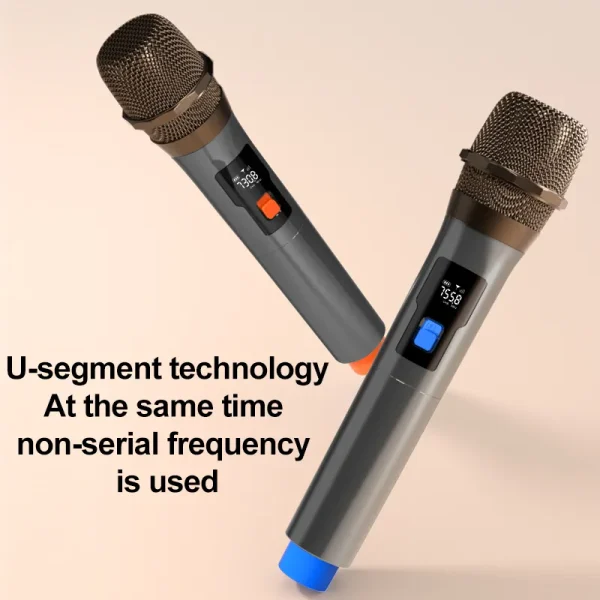 UHF Microphone For Stage Performances - Image 2