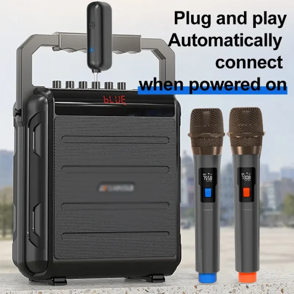 UHF Microphone For Stage Performances - Image 5