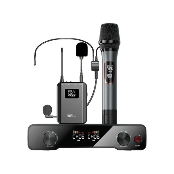 Multifunctional Wireless microphone