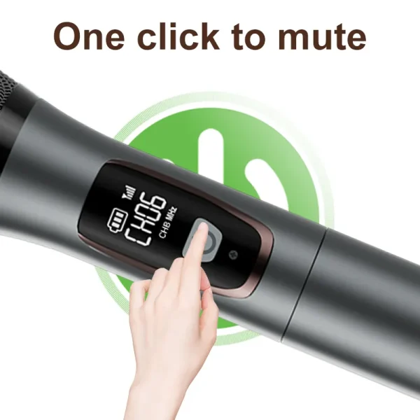 Multifunctional Wireless microphone - Image 4