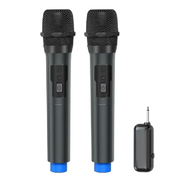 Two Wireless Mic