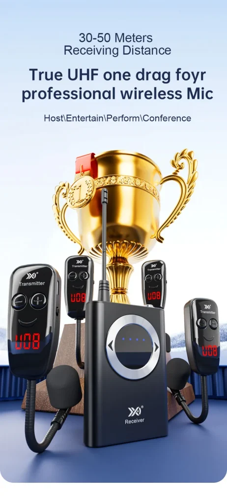 4-in-1 microphone