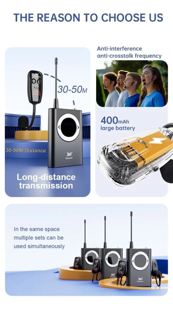 Microphone use
