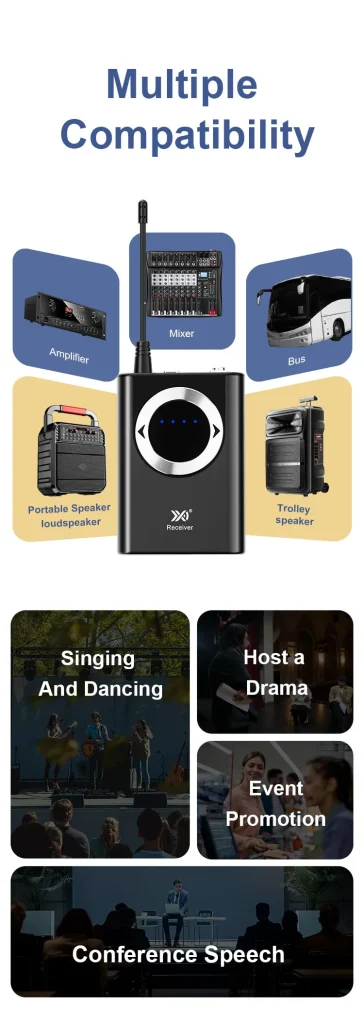 Microphone-compatible devices
