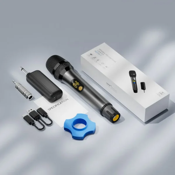 Single UHF WIreless Microphone