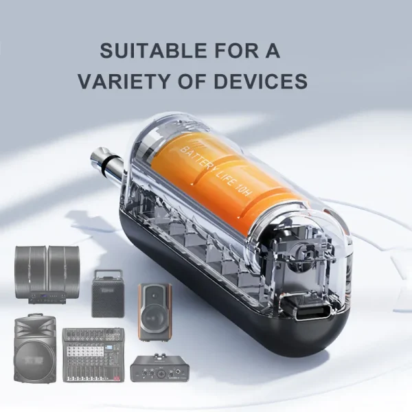 Single UHF WIreless Microphone - Image 5