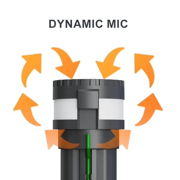 Single UHF WIreless Microphone - Image 3