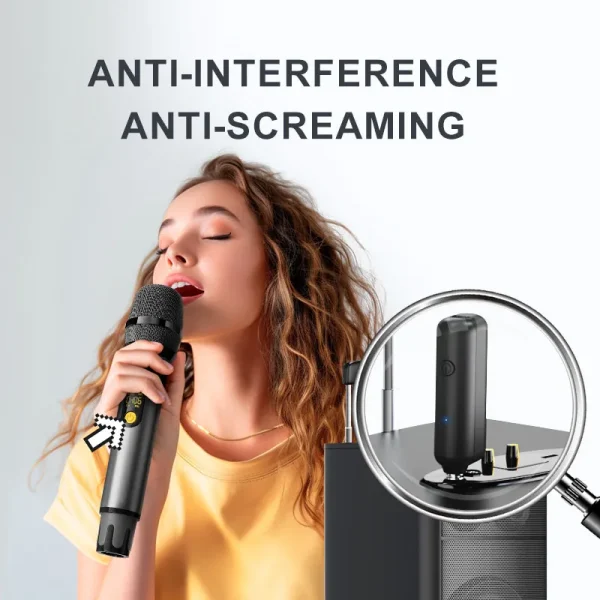 Single UHF WIreless Microphone - Image 4