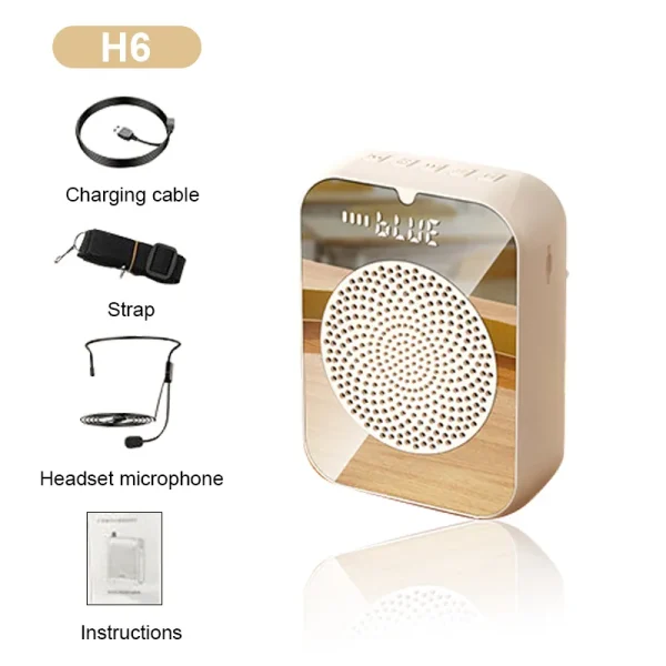 Wired Voice Amplifier for Teachers