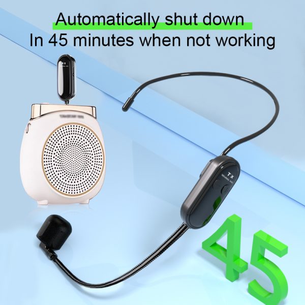 2.4g wireless headset microphone - Image 3