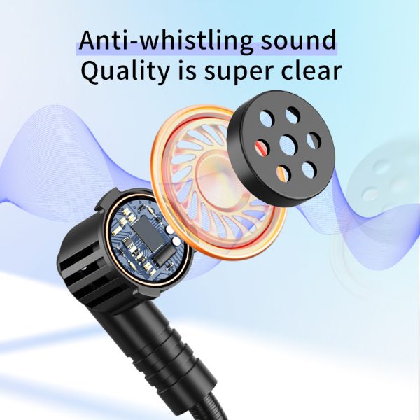 2.4g wireless headset microphone - Image 4