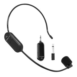 2.4g wireless headset microphone