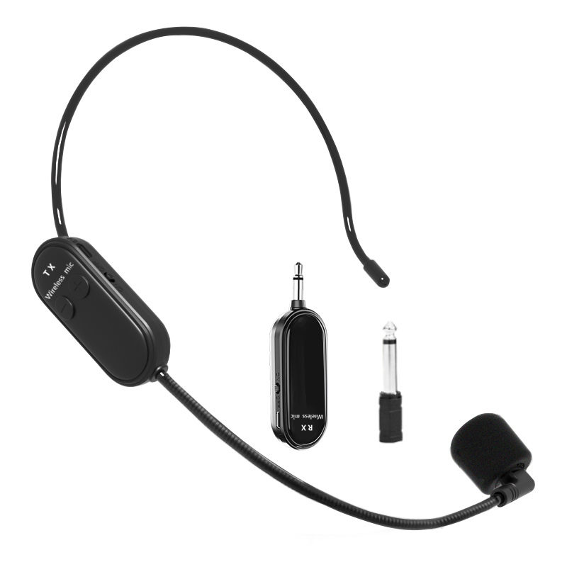 2.4g wireless headset microphone