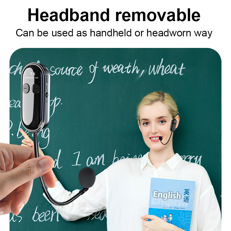 Handheld and head-worn microphones