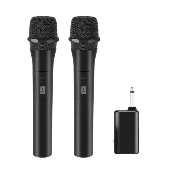 2.4G Dual Wireless Handheld Microphone