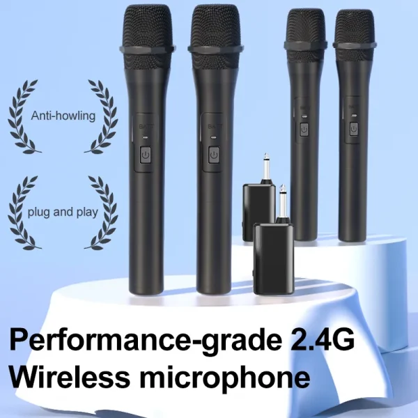2.4G Wireless Handheld Microphone - Image 3