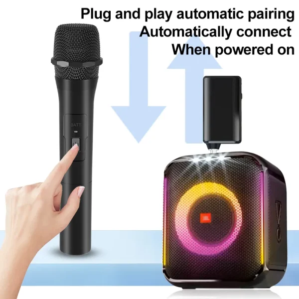 2.4G Wireless Handheld Microphone - Image 4