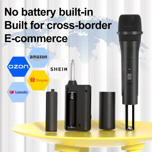 2.4G Wireless Handheld Microphone - Image 5