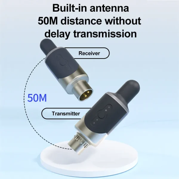 XLR Microphone Wireless System - Image 3