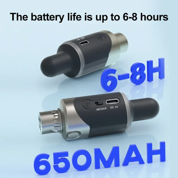 XLR Microphone Wireless System - Image 5