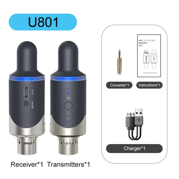 XLR Microphone Wireless System - Image 6