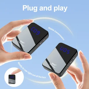 Dual Wireless In-ear Monitors