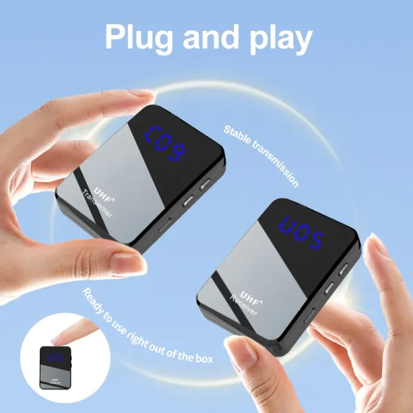 Dual Wireless In-ear Monitors - Image 6