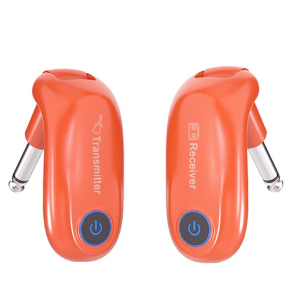 Wireless Guitar Transmitter Receiver