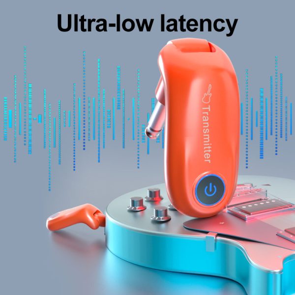 Wireless Transmitter System for Electric Guitars - Image 3