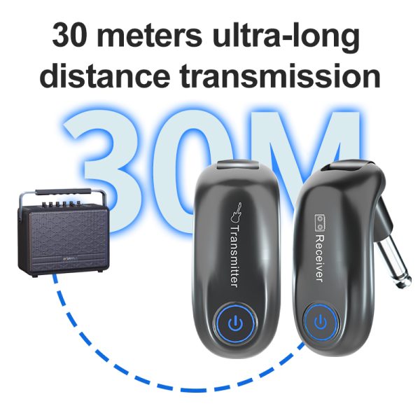Wireless Transmitter System for Electric Guitars - Image 2