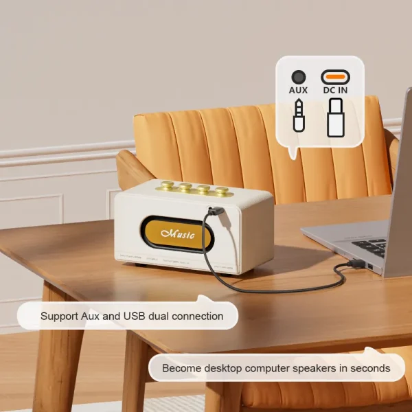Wireless Bluetooth Speaker - Image 5