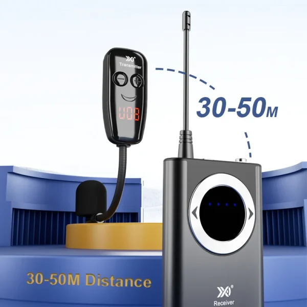 Four Person UHF Headset Microphone - Image 2