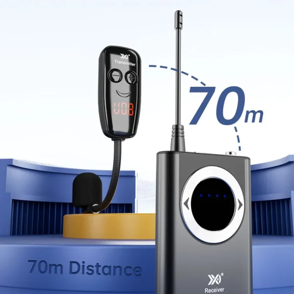 Four Person UHF Headset Microphone - Image 6