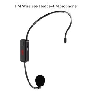 Fm Wireless Microphone Headset