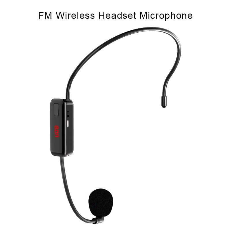 Long Range Wireless Microphone for Speech
