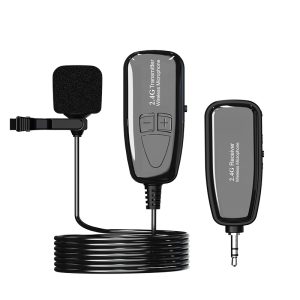 50 meters Transmission distance wireless lavalier microphone