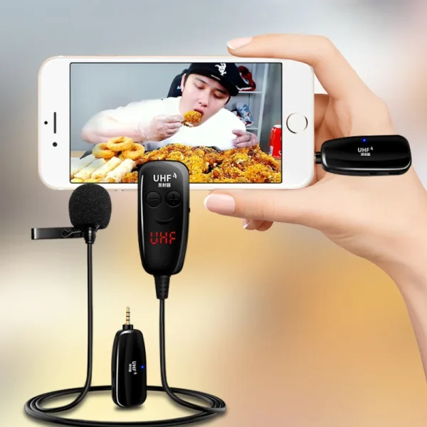 Youtuber Mobile Microphone VLOG Recording Mic
