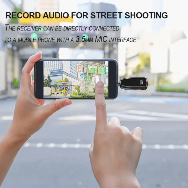 Portable Wireless Mic Headset And Usb Microphone - Image 5