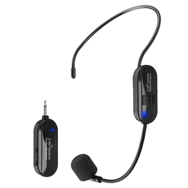 New Design  2.4g Wireless Mic For Teacher - Image 6