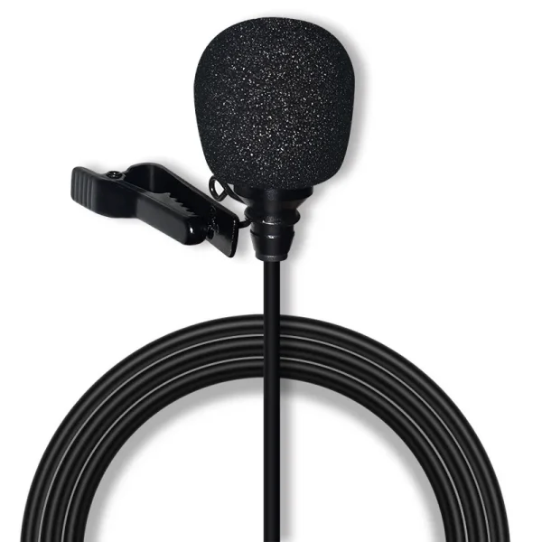 Professional Tie Clip Microphone - Image 4