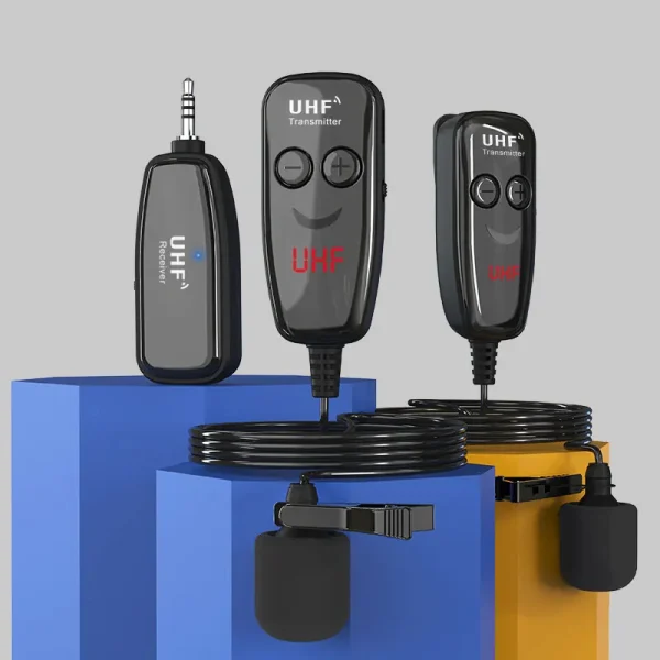 OEM U12GS2 Stereo Wireless Cordless Microphone - Image 5