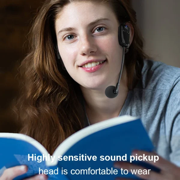 U12A Wireless Headset  Microphone - Image 4