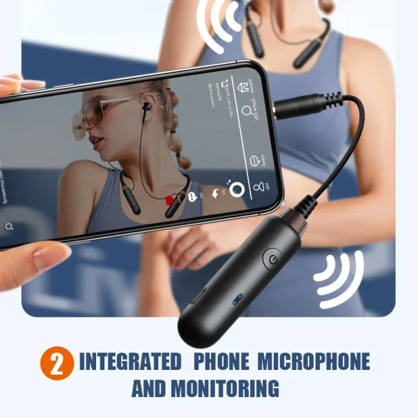 Noise Reduction Earphone Two-way Monitoring - Image 4