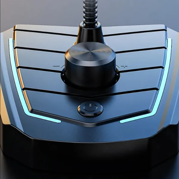 USB Gooseneck Microphone with Gaming or Conference Omni-directional Desktop Conference Electret Professional Microphone - Image 4