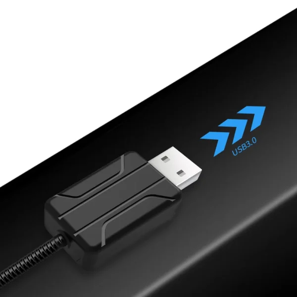 Desk and Microphone Stand Podcasting Microphone for Gaming Live Usb Condenser Gaming Microphone - Image 3